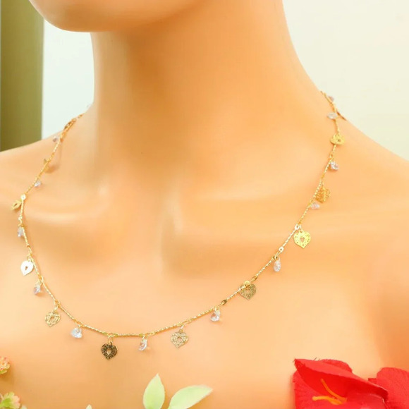 "New Beautiful Design Necklace Chain for Women/Girls, Gift, N774 - Picture 5 of 10